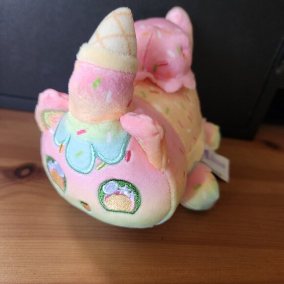 Aphmau Mystery Cat - 6 inches Rainbow Sherbet (Ice Cream Series) - Picture 1 of 2